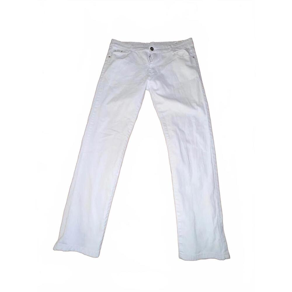 FREDD MARSHALL White Pants Size 36